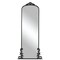 Arched Full Length Mirror Vintage Carved Mirror Iron Frame Wall Mirror